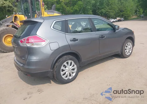 2016 Nissan Rogue S из США, поврежденный, VIN JN8AT2MV2GW134873